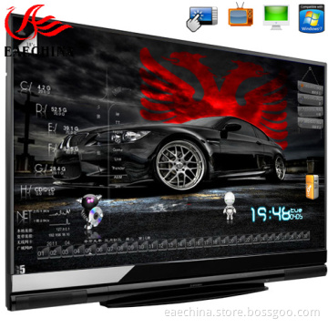 Eaechina 90" All in One PC 3D WiFi Bluetooth Infrared Touch Wall-Mounted
